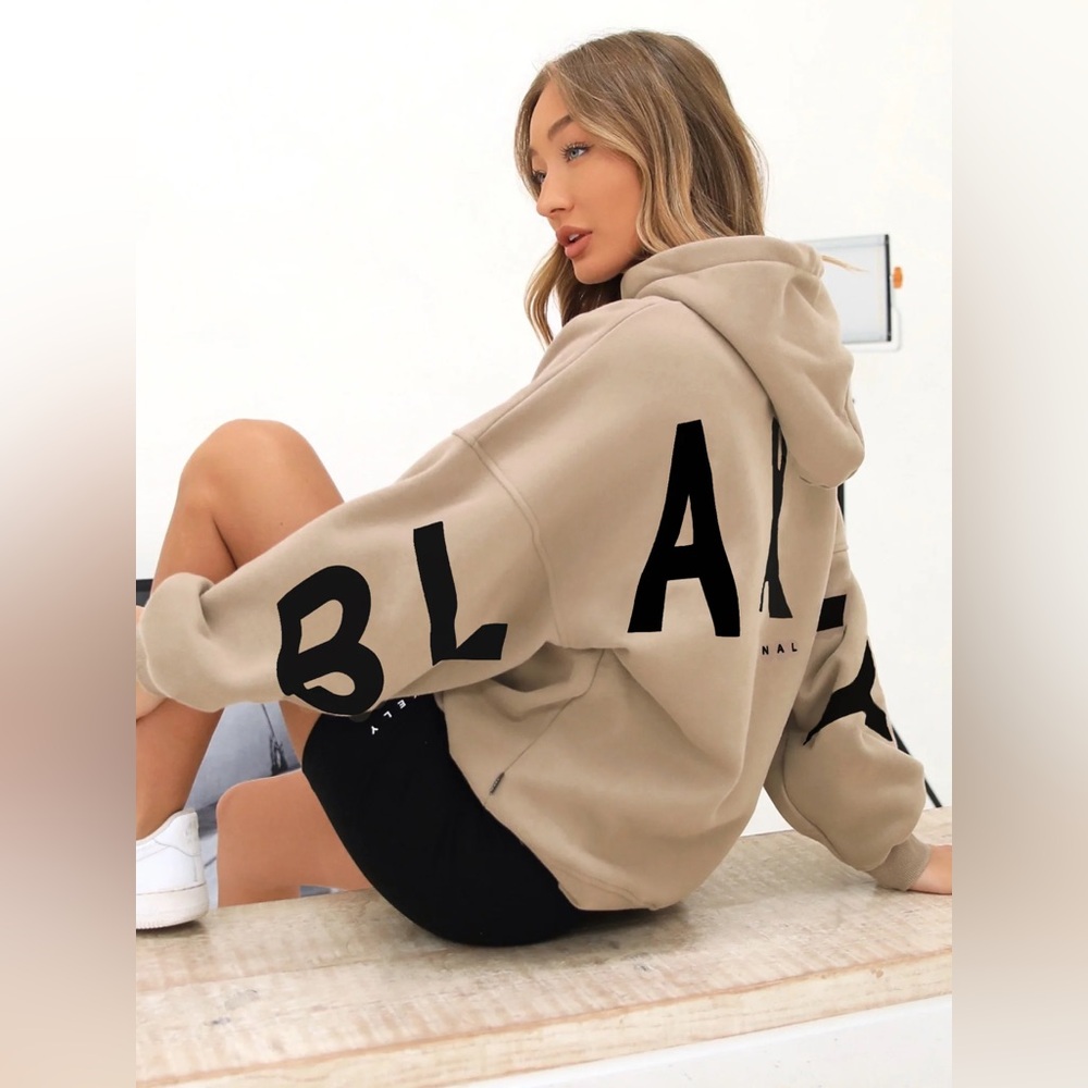 BLAKELY ISABEL OVERSIZED HOODIE - Picture 2 of 3